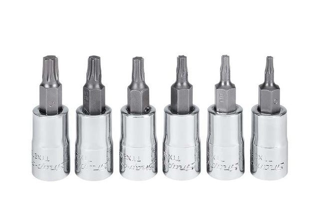 106TTXSnap-Onمجموعة مفاتيح سوكيت توركس 1/4" من سناب أون