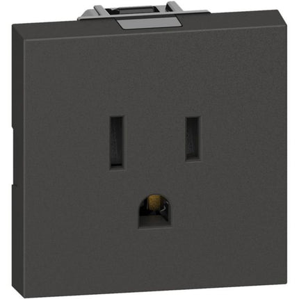 BT-KG4129Legrandمقبس Living Now الأمريكي 2P+E 16A أسود