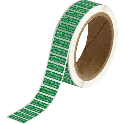 RoHS Complaint Labels 