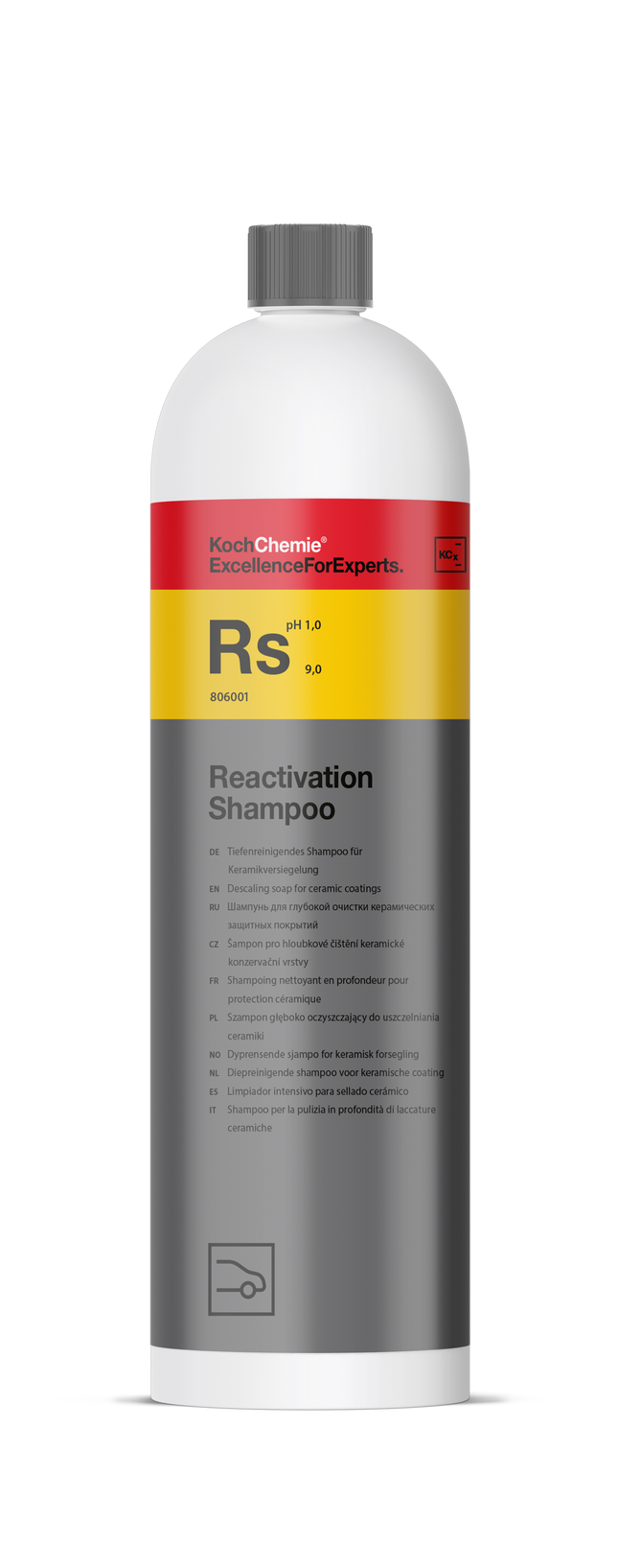 شامبو تجديد أداء طلاء السيراميك Reactivation Shampoo 1 لتر كوش كيمي | RS