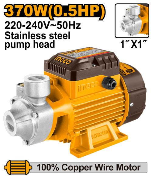 VPMS37082INGCOمضخة المياه VPMS37082 من الفولاذ المقاوم للصدأ 370 واط 0.5 حصان