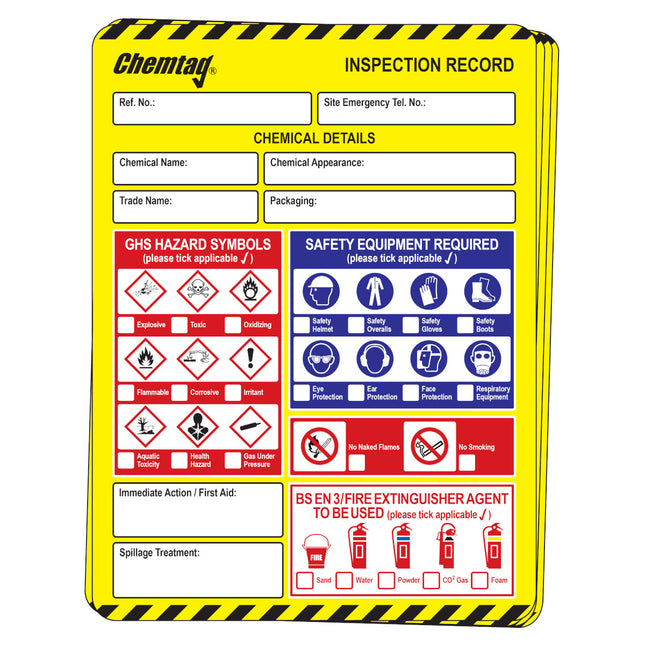 Chemtag Insert