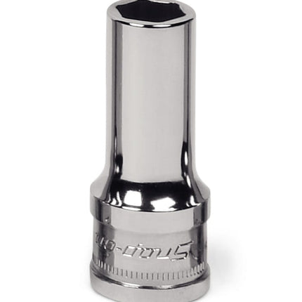 YTMMS5.5Snap-Onمقبس نصف عميق 5.5 مم متري 6 نقاط بمحرك 1/4" مع نظام Flank Drive® Xtra