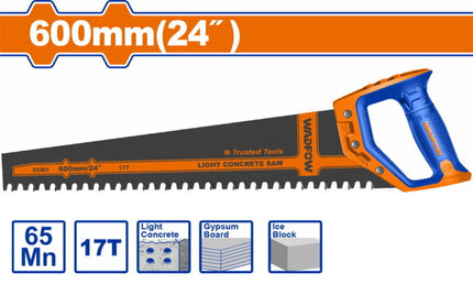 WHW9124Wadfowمنشار خرساني خفيف من وادف 600 ملم WHW9124