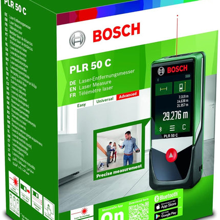 Bosch PLR 50C Digital Laser Measure , 603672201