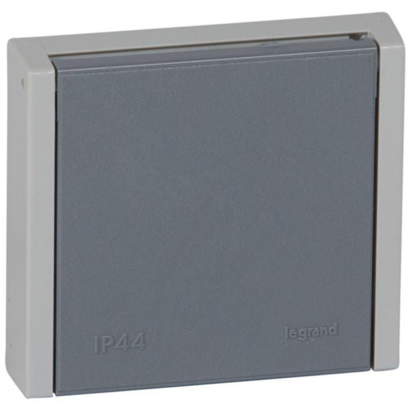 055708Legrandمأخذ كهربائي Legrand Plexo IP44 20A 3P+N+E رمادي