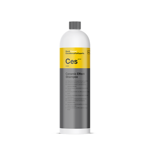 شامبو غسيل وحماية Ceramic Effect Shampoo 1 لتر كوش كيمي | Ces