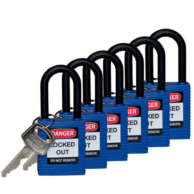 Safety Lockout Padlock