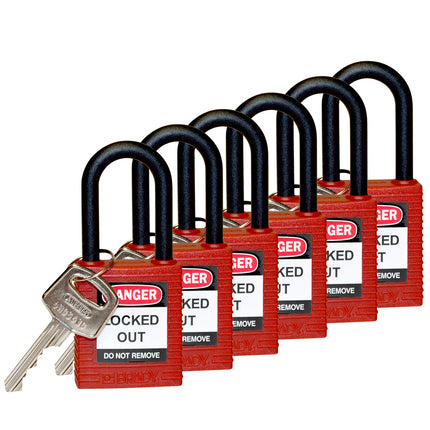Safety Lockout Padlock