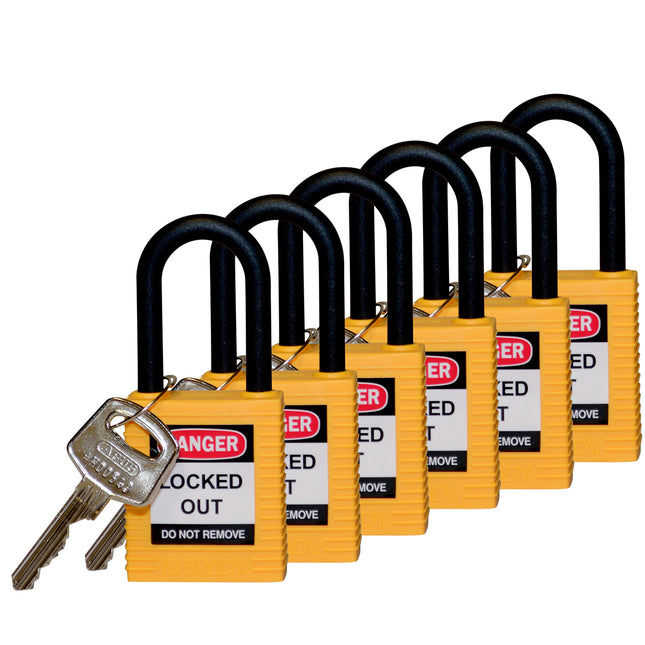 Safety Lockout Padlock