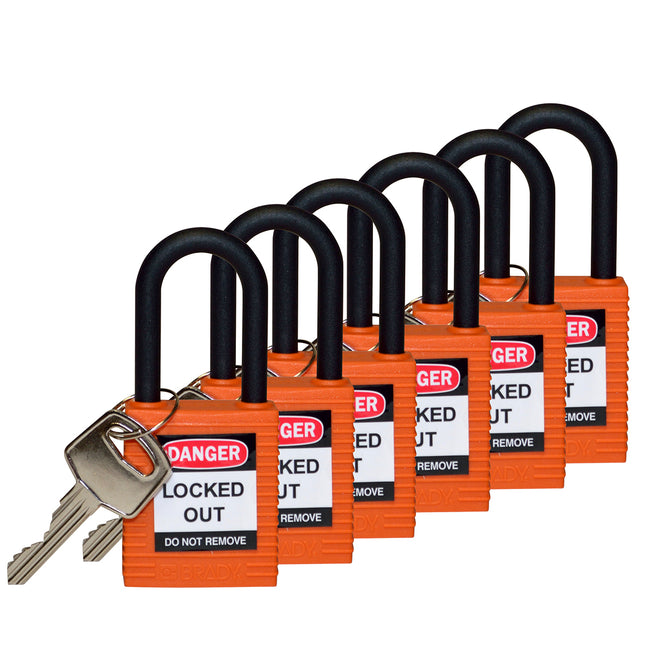 Safety Lockout Padlock