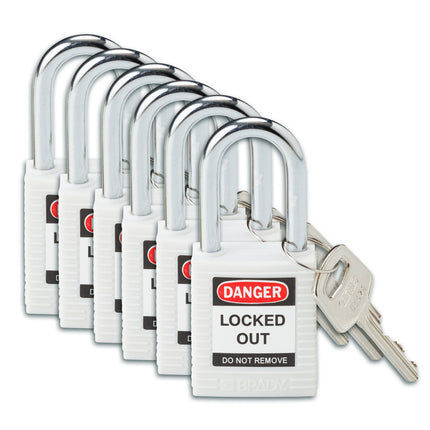 Nylon Lockout Padlocks