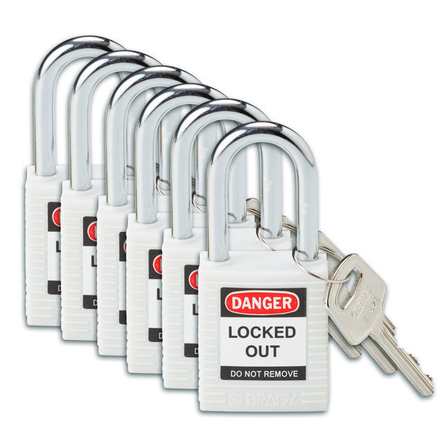 Nylon Lockout Padlocks