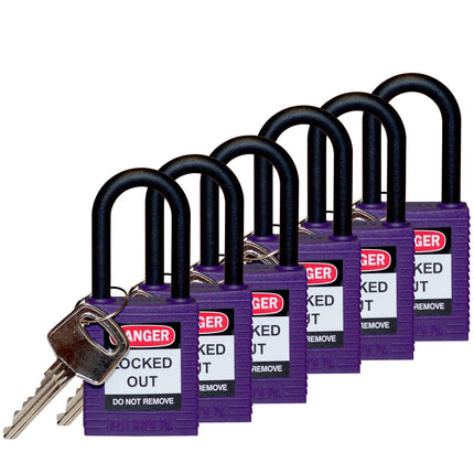 Safety Lockout Padlock