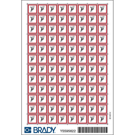 GHS Symbol  GHS01  Explosive