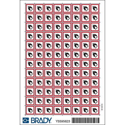 GHS Symbol  GHS02  Flammable