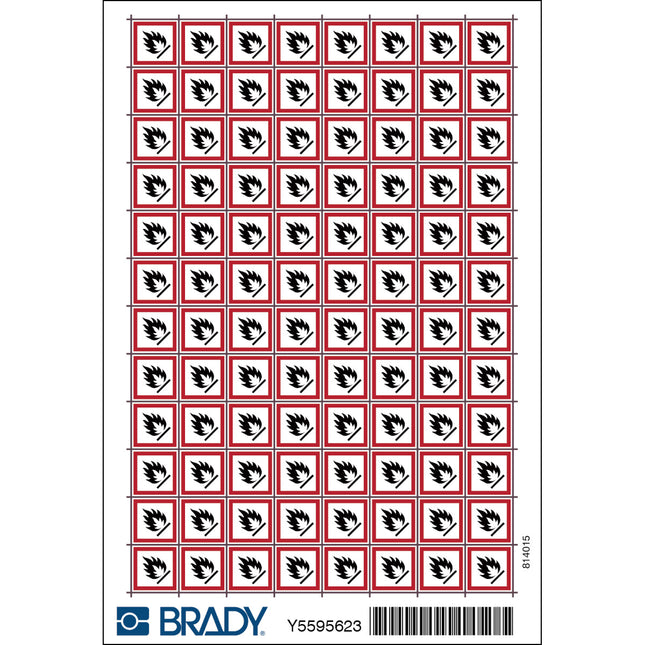 GHS Symbol  GHS02  Flammable