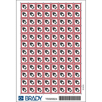 GHS Symbol  GHS03  Oxidising