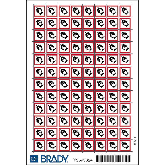 GHS Symbol  GHS03  Oxidising