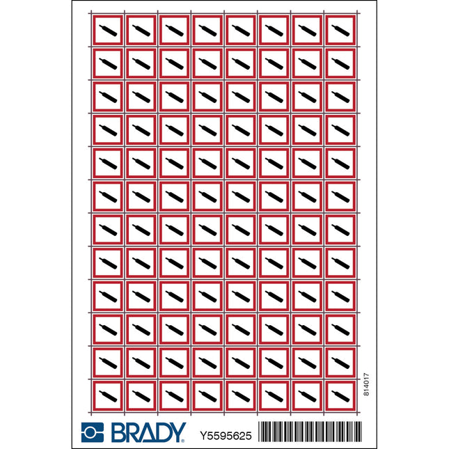 GHS Symbol  GHS04  Compressed Gas