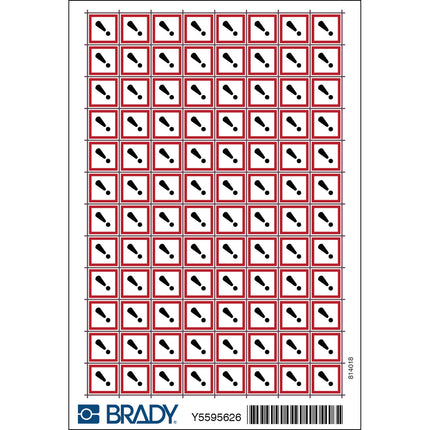 GHS Symbol  GHS07  Health Hazard