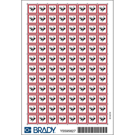 GHS Symbol  GHS09  Hazardous to Aquatic Environment