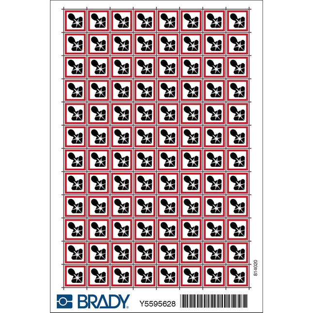 GHS Symbol  GHS08  Respiratory Hazard