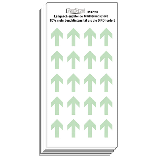 BradyGlo Warning Arrows