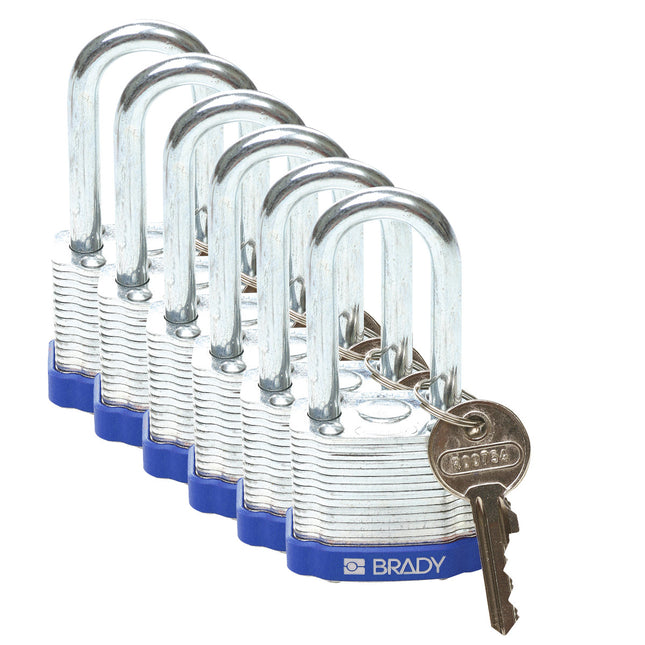 Laminated Steel Lockout Padlocks