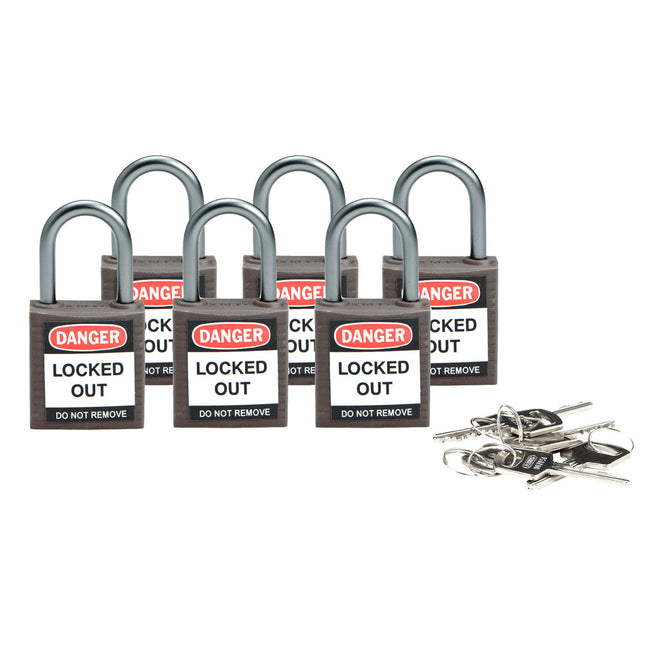 Compact Lockout Padlocks