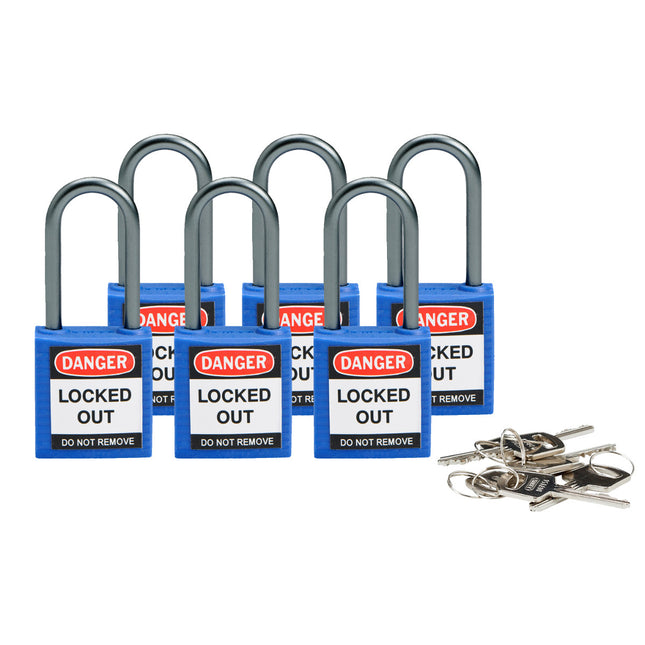 Compact Lockout Padlocks