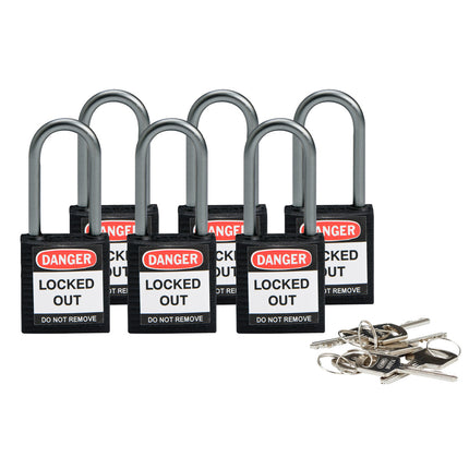 Compact Lockout Padlocks