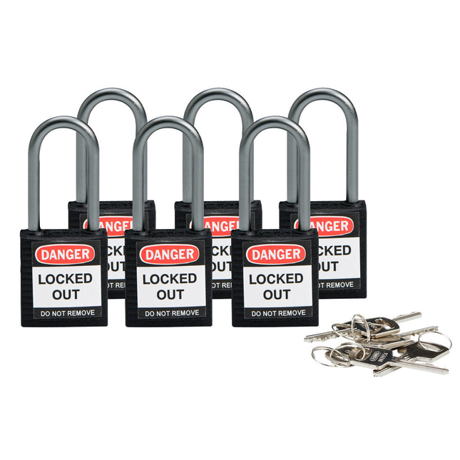 Compact Lockout Padlocks