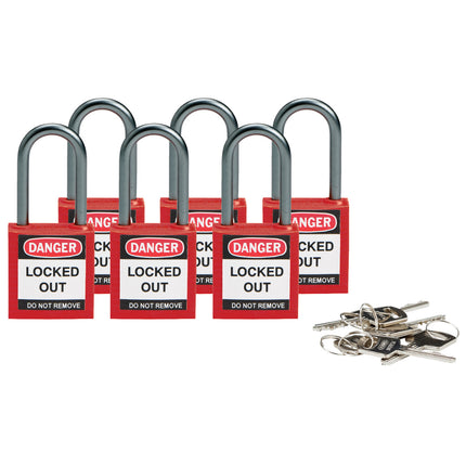 Compact Lockout Padlocks