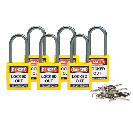 Compact Lockout Padlocks