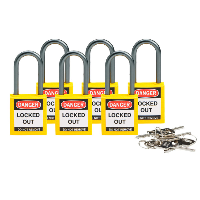 Compact Lockout Padlocks