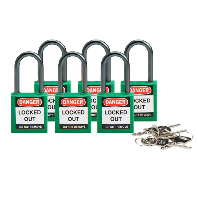 Compact Lockout Padlocks