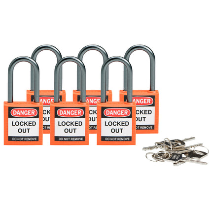 Compact Lockout Padlocks