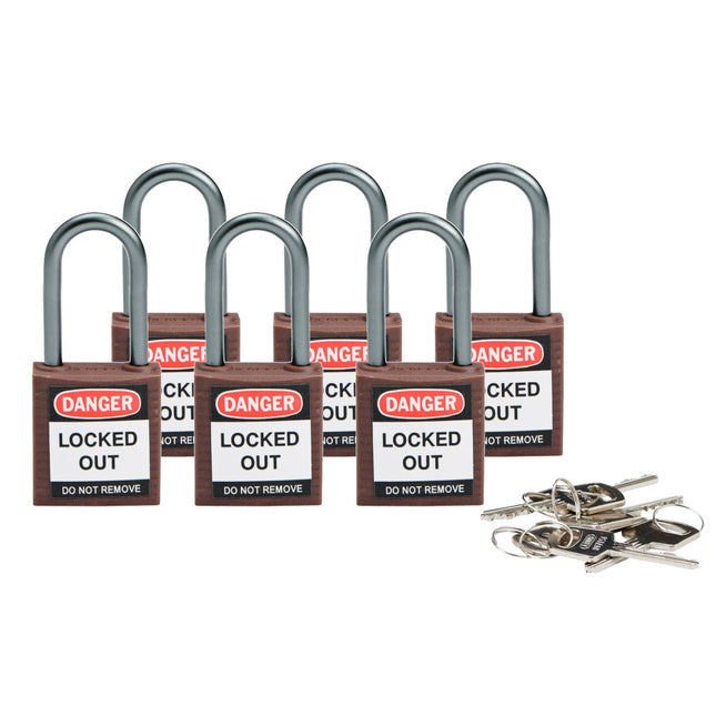 Compact Lockout Padlocks