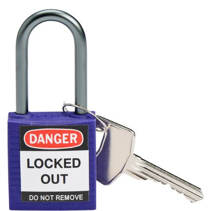 Compact Lockout Padlocks