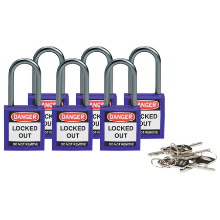Compact Lockout Padlocks