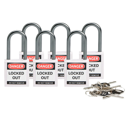 Compact Lockout Padlocks