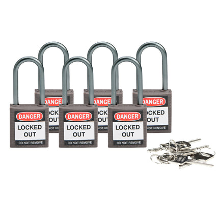 Compact Lockout Padlocks
