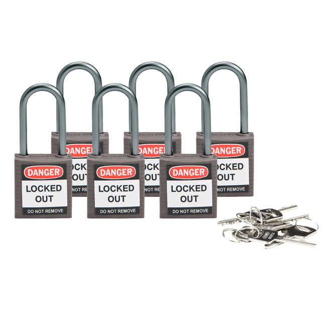 Compact Lockout Padlocks