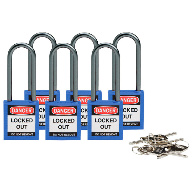 Compact Lockout Padlocks