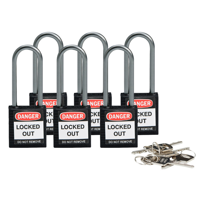 Compact Lockout Padlocks