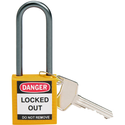 Compact Lockout Padlocks