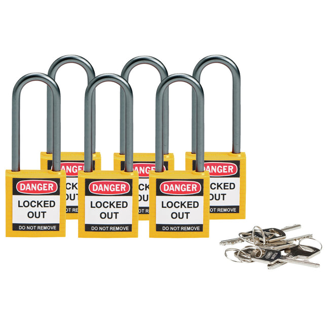 Compact Lockout Padlocks
