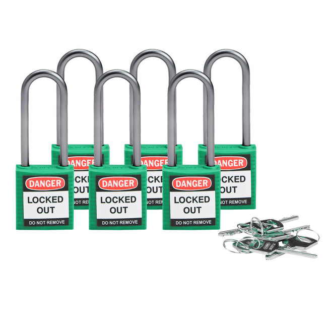 Compact Lockout Padlocks