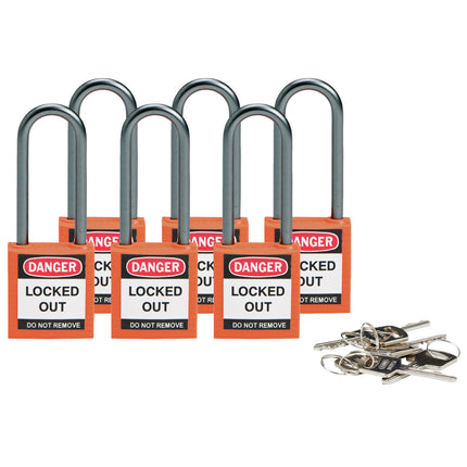 Compact Lockout Padlocks